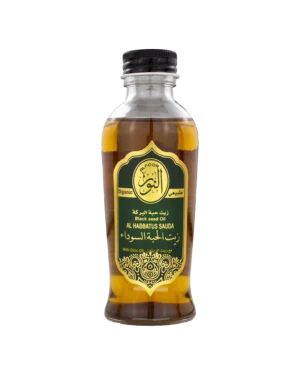 alnoor black seeds with olive oil 130ml