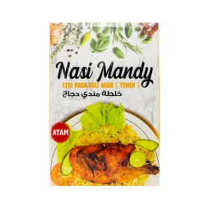 alnoor nasi mandi ayam 500g