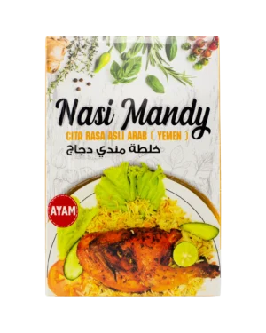 alnoor nasi mandi ayam 500g