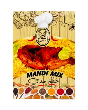 alnoor nasi mandi spicy 70g
