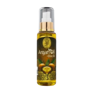 alnoor olive oil with argan oil 120ml
