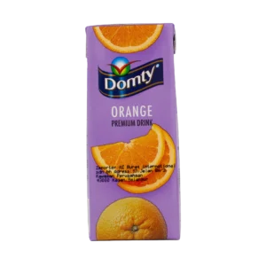 domty orange premium drink 235ml