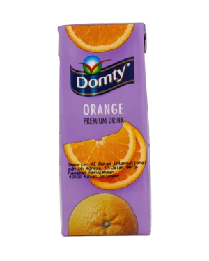 domty orange premium drink 235ml