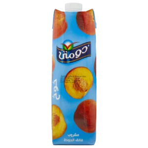 domty peach premium drink 1000ml