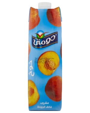 domty peach premium drink 1000ml