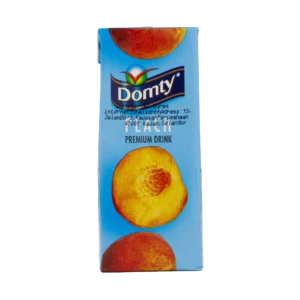 domty peach premium drink 235ml