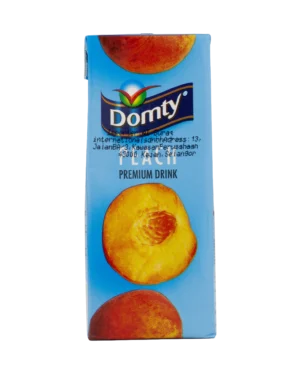 domty peach premium drink 235ml