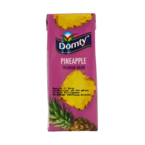 domty pineapple premium drink 235ml