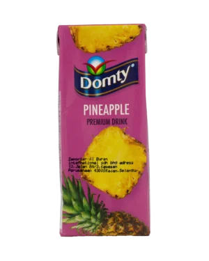domty pineapple premium drink 235ml