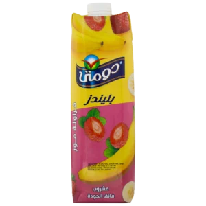 domty strawberry banana 1000ml