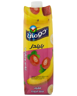 domty strawberry banana 1000ml