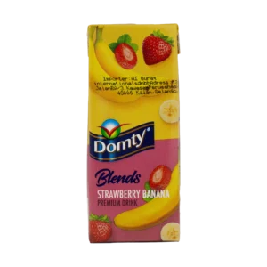 domty strawberry banana 235ml