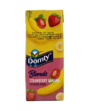domty strawberry banana 235ml