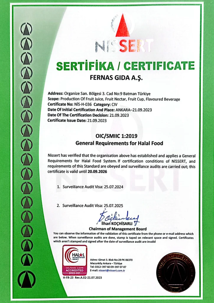 halal food cert.