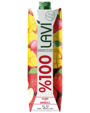 lavi apple mango juice 1l