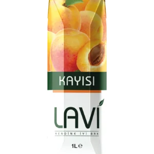 lavi apricot nectar 1l