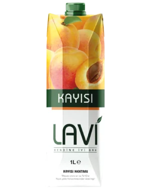 lavi apricot nectar 1l