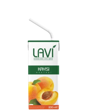 lavi apricot nectar 200ml