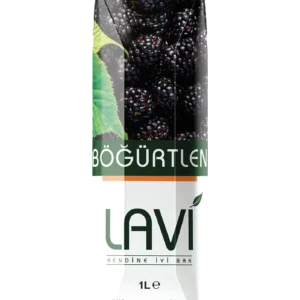 lavi blackberry fruit drink 1l