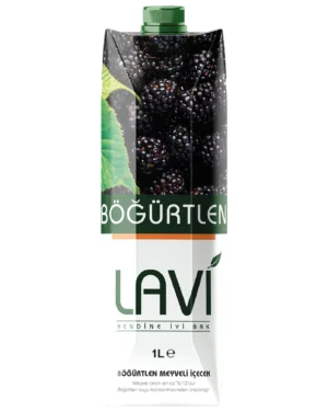lavi blackberry fruit drink 1l