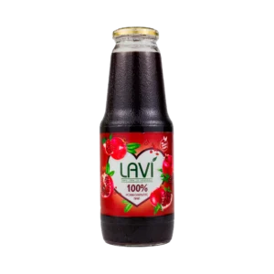 lavi glass 100% pomegranate juice 1l