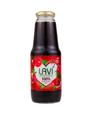 lavi glass 100% pomegranate juice 1l