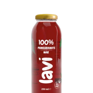 lavi glass pomegranate juice 250ml