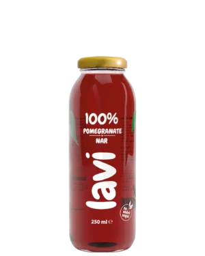 lavi glass pomegranate juice 250ml