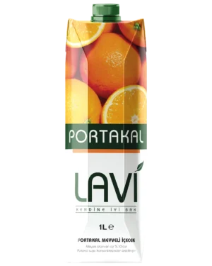 lavi orange drink 1l
