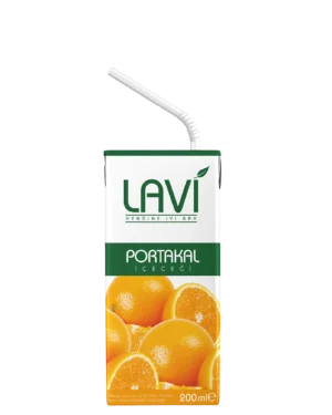 lavi orange fruit drink 200ml