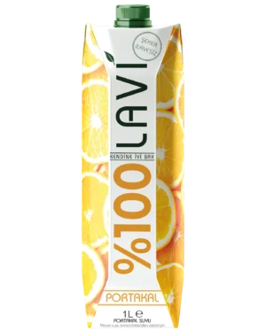 lavi orange juice 1l