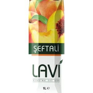 lavi peach nectar 1l