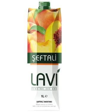 lavi peach nectar 1l