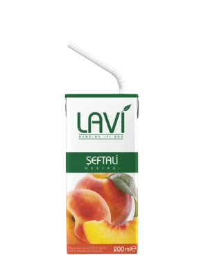 lavi peach nectar 200ml
