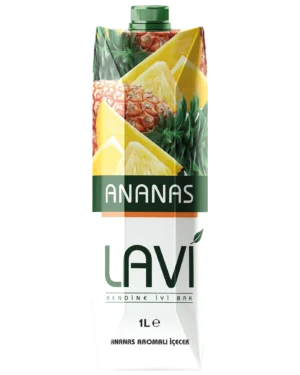 lavi pineapple drink 1l