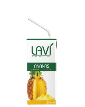 lavi pineapple drink 200ml