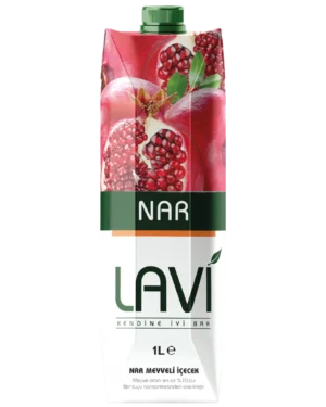 lavi pomegranate fruit drink 1l
