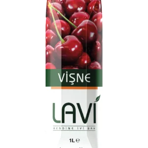lavi sour cherry fruit drink 1l