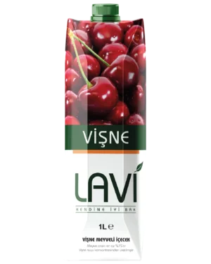 lavi sour cherry fruit drink 1l