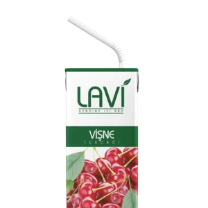 lavi sour cherry fruit drink 200ml