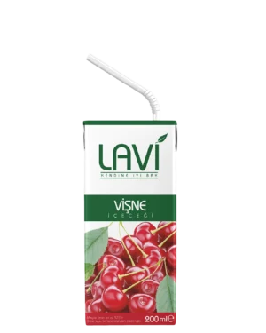 lavi sour cherry fruit drink 200ml