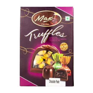 max chocolate twist truffles vanilla