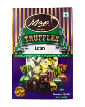 max chocolate lotus biscuit