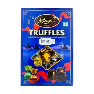 max chocolate twist truffles nutella