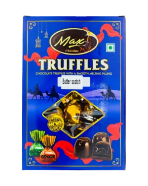 max chocolate twist truffles nutella