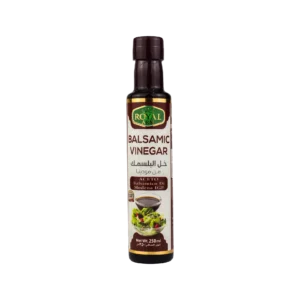 royal arm balsamic vinegar glass 250ml