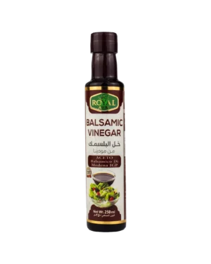 royal arm balsamic vinegar glass 250ml