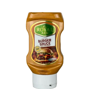 royal arm burger sauce 300ml