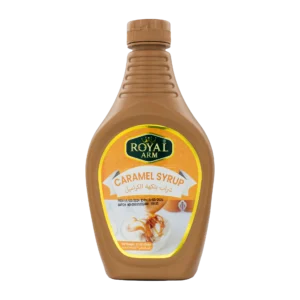 royal arm caramel syrup 624g