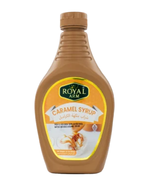 royal arm caramel syrup 624g